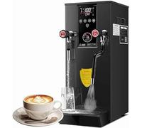Montalatte, commerciale con valvola vapore a 360°, 5 preimpostazioni di temperatura e display LED, ideale per montare il latte per tè, cioccolata calda, cappuccino e latte