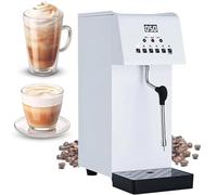 Montalatte, commerciale, vaporizzatore elettrico da 2500 W con display a LED, bollitura automatica per caffè, negozi di tè al latte, bar