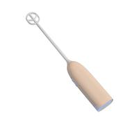 Montalatte da caffè - Agitatore di formula elettrica, montalatte manuale regolabile, mini miscelatore portatile per bevande alimentato a batteria, miscelatore per latte per bambini per agitatori