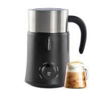Montalatte E Vaporizzatore Automatico 5 In 1 Montalatte Elettrico Per Caffè Macchina Automatica Per Schiuma Calda E Fredda Per Latte/caffè/cioccolata Temperature Regolabili 350 Ml