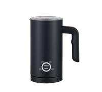 Montalatte Elettrico 4-in-1, 300ml Schiuma Latte Calda/Fredda, Cappuccinatore, Rivestimento Antiaderente Ideale per Cappuccino, Macchiato, Caffè Latte Cioccolata Calda, 500W