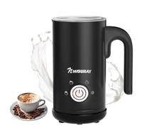 Montalatte Elettrico 4 in 1 Cappuccinatore Elettrico 300ML 600W Silenzioso con