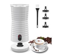 Montalatte elettrico 4 in 1, schiuma per latte caldo e freddo