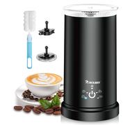 Montalatte Elettrico 5 in 1 Cappuccinatore 600W 350ML Schiuma Calda e Fredda