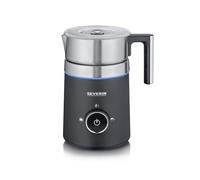 Montalatte Elettrico a Induzione 500 ml 500W 3 programmi Monta a Caldo e Freddo