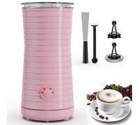 Montalatte Elettrico Automatico Cappuccinatore Schiumatore Latte 4 in 1 Libera