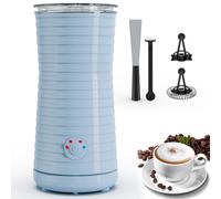 Montalatte Elettrico Automatico Cappuccinatore Schiumatore Latte 4 in 1 Libera