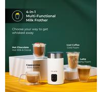 Montalatte elettrico automatico CHiATO milkPLAY - Bianco