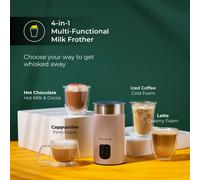 Montalatte elettrico automatico CHiATO milkPLAY - Crema