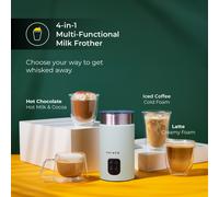 Montalatte elettrico automatico CHiATO milkPLAY, Ed. Lim. - Verde