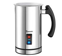Montalatte elettrico automatico da 500 watt 240 ml in acciaio inossidabile adatto per rivestimento antiaderente schiuma di latte caldo e freddo facile da pulire