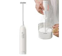 Montalatte elettrico automatico per caffè, dispositivo portatile multifunzionale per latte, cappuccino e cioccolata calda, bianco, verde, rosa
