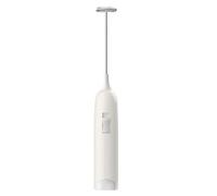 Montalatte elettrico, bacchetta automatica per schiumare caffè, colore bianco, verde, rosa, latte elettrico multifunzionale portatile per latte, cappuccino, cioccolata calda