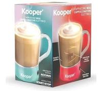 Montalatte Elettrico Cappuccinatore Portatile Schiuma Latte Miscela Mini Frusta