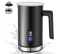 Montalatte elettrico da 500 watt Automatico in in acciaio inossidabile 115/240 ml con rivestimento in schiuma antiaderente controllo della temperatura adatto per latte e caffè