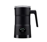 Montalatte Elettrico E Vaporizzatore 4 In 1 Montalatte Automatico 350 Ml/11,8 Oz Macchina Per Schiuma Di Latte Calda E Fredda Per Latte Macchiato, Caffè, Macchiato, Cappuccino E Cioccolata Calda