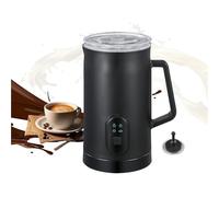 Montalatte Elettrico E Vaporizzatore 4 In 1 Montalatte Automatico Caldo/freddo E Scaldalatte Per Preparare Latte Macchiato, Caffè, Cappuccino, Cioccolata Calda 350 Ml/11,8 Oz 400 W