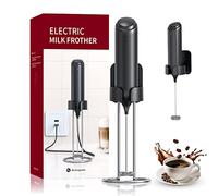Montalatte Elettrico, Frullino Montalatte, Frullino Elettrico USB Ricaricabile Schiumatore Latte, a basso rumore, Cappuccinatore Elettrico Schiuma Latte Per Cappuccino, Latte, Bar, Caffè