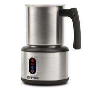 G3 Ferrari G10198 montalatte e scaldalatte Automatico Nero, Acciaio inox