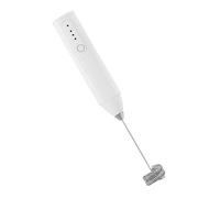 Montalatte elettrico - Montalatte Esprresso, montalatte manuale senza fili, frusta ricaricabile per panna e caffè, frusta da caffè a 3 velocità, gadget da cucina per latte, cappuccino, cioccolata