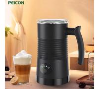 Montalatte elettrico Schiumatore rotante automatico per caffè Cappuccino Latte Schiumatore per latte 4 in 1 per schiuma calda e fredda