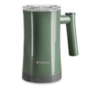 Montalatte Cappuccino Elettrico con Base Cordless Iridea Verde Tognana