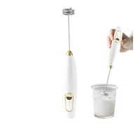 Montalatte frullatore a mano,Bacchetta per montalatte | Macchina per schiuma di caffè ricaricabile - Montalatte da viaggio portatile con 3 velocità per casa, caffè, cocci
