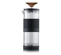 Montalatte Graef MMS12 manuale vetro 400 ml manico in legno