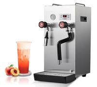 Montalatte, macchina automatica elettrica per caffè e tè a vapore da 2500 W, 8 l, per uso commerciale