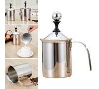 Montalatte manuale portatile Schiuma Maker Latte Hot Chocolate Milk Creamer