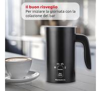 Melchioni Family - Bollitore Milky-nero MELCHIONI FAMILY