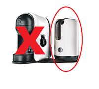 MONTALATTE MINU'CAFFE' LATTE LAVAZZA RICAMBIO 10082856 BIANCO / WHITE