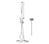 Montalatte - Miscelatore per latte elettrico, Montalatte portatile | Montalatte Elettrico Domestico Montalatte, Miscelatore Elettrico A Ricarica Con Supporti Per Frappe Latte Matcha