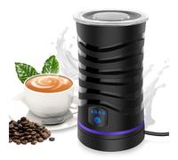 Montalatte Montalatte elettrico 4 in 1 con montalatte elettrico a 4 modalità per cappuccino, latte, moka, macchiato, cioccolata calda