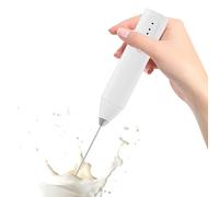 Montalatte - Montalatte - Montalatte a batteria | Montalatte ricaricabile, frusta per caffè, 3 velocità, utensile da cucina, montalatte per latte, caffè, tè