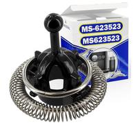 Montalatte per Macchina Caffè Cialde con Codice Originale MS-623523 MS623523 per Nespresso per Krups per DeLonghi - MONTERAL