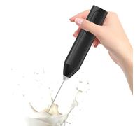 Montalatte Per Schiuma Di Latte - Montalatte Elettrico, Frullatore Per Uova Senza Fili Con Schiumatore Per Caffè | Frusta Per Caffè Con Montalatte Per Panna, Strumento Di Miscelazione A 3 Velocità