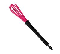 Montalatte per uova portatile, 18 cm, palloncino in filo spesso, resistente, miscelatore professionale per pastella, manico antiscivolo per battere e montare, strumento resistente al calore