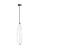 Montalatte portatile, compatibile con mini frusta for latte, caffè, cappuccino, frappé, matcha, cioccolata calda, sbattitore for uova, frullatore for bevande(Colored)