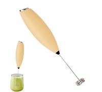 Montalatte Portatile - Creatore Di Schiuma Elettrico Portatile, Montalatte Elettrico Multiuso | Bacchetta Montalatte Portatile A Batteria Per Matcha A Prova Di Proiettile, Caffè, (nero, Bianco, Aranci