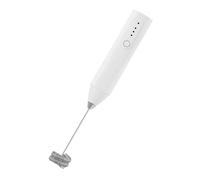 Montalatte portatile elettrico per schiumare, montalatte a mano, montalatte a mano, frusta ricaricabile per crema e caffè, 3 velocità, gadget da cucina per latte, cappuccino, cioccolata calda, uova
