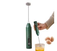 Montalatte portatile - Montalatte portatile | 3 velocità portatile elettrico schiuma Maker | Schiumatore ricaricabile per latte, caffè, latte, miscelatore elettrico per una preparazione rapida