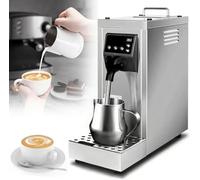 Montalatte Professionale, Macchina Elettrica A Vapore Da 1450 W Per Schiumare Il Latte, Automatica Per E Caffè Con Display A LED