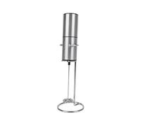 ProfiCook Schiumalatte | A batteria | Frullino per schiuma di latte | Elettrico per Cappuccino e Latte Macchiato | 13.000 giri/min | 20 cm | Con supporto in metallo | PC-MS 1273