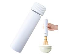 Montalatte ricaricabile, frusta elettrica portatile, design silenzioso e potente per caffè, cioccolata calda, cappuccino, casa, studio, viaggi, viaggi su strada, ristoranti