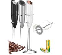 montalatte, schiuma latte, frusta elettrica, acciaio inox, compatto, semplice