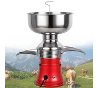 Montalatte, separatore elettrico di panna per una produzione efficiente di burro e panna, ideale per gli allevatori di bovini da latte