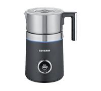 SEVERIN Montalatte Elettrico Induzione 700 ml - SM 3587 | Potenza 500W, Contenitore Inox Lavabile. 13 Programmi, con Funzione Cioccolata Calda