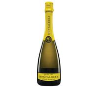 Montalbera Cuvée Blanché Vino Spumante di Qualità Extra Dry 0,75 l