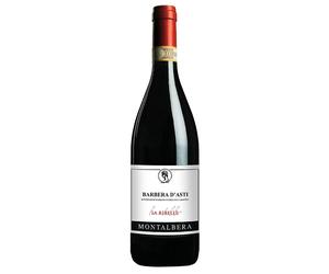 Montalbera La Ribelle Barbera d'Asti DOCG 2023 0,75 ℓ